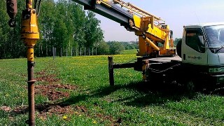 Заказать монтаж винтовых свай в Новый Уренгой - цена под ключ с доставкой от 1866 шт
